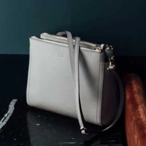 Lo & Sons Grey The Pearl Bag